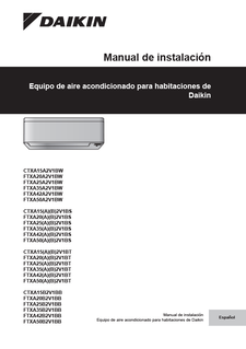 CTXA-AW_AS_BS_AT_BT_BB_FTXA-AW_AS_BS_AT_BT_BB_Installation manual_3PES697375-1_Spanish download